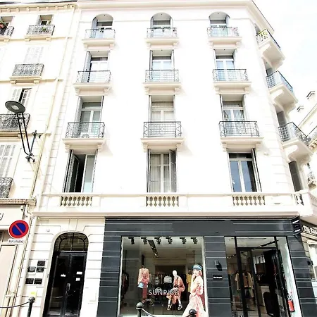 Apartamento Rue D'antibes Center *