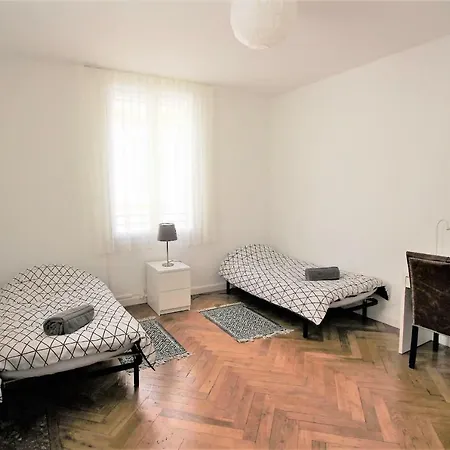 Rue D'antibes Center Apartment