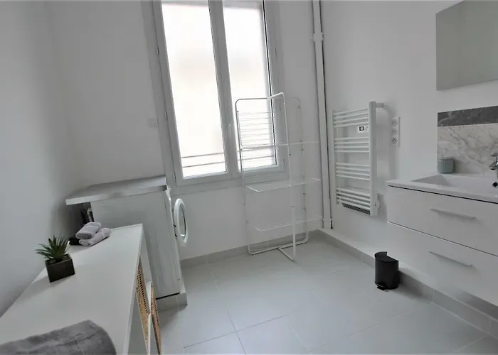 Rue D'antibes Center Daire *