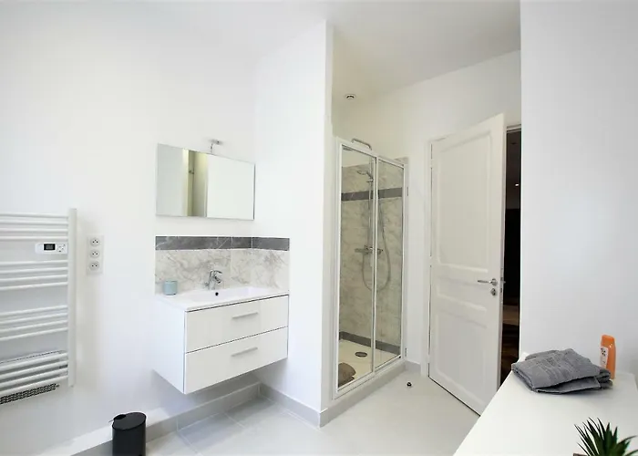 Rue D'antibes Center Daire *