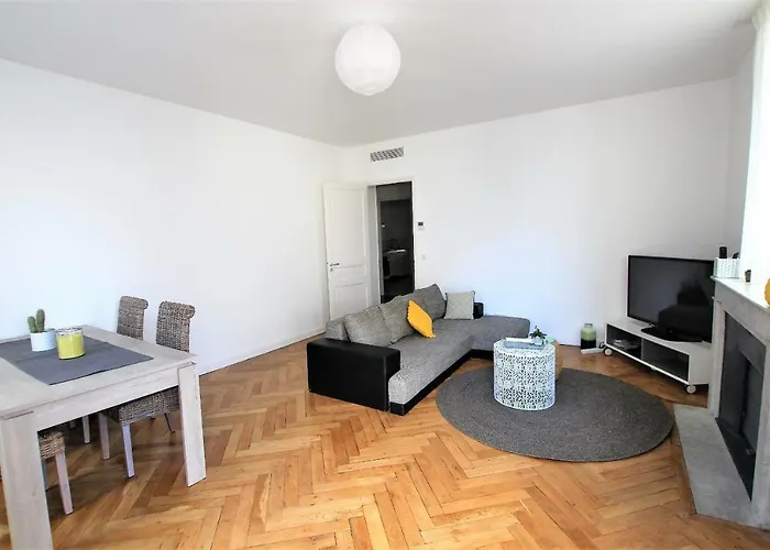 Rue D'antibes Center Daire *