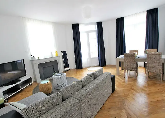 Daire Rue D'antibes Center *